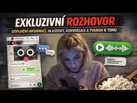 SHOPAHOLICADEL CHCE PO SESTŘE ZAPLATIT DLUHY - EXKLUZIVNÍ ROZHOVOR DOPLNĚNÍ