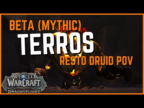Vault of the Incarnates: Mythic Terros | Resto Druid PoV | Beta Raid Testing