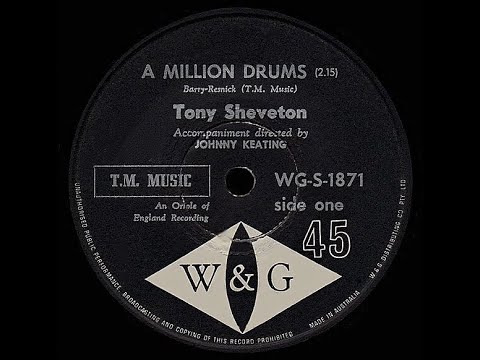 A Million Drums - Tony Sheveton (Stereo)