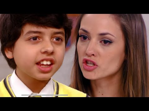 Mário desafia a professora Helena | Carrossel