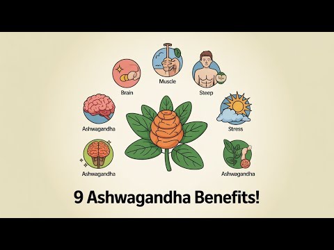 9 Amazing Benefits of Ashwagandha (Science-Backed!)Boost Your Brain & Body: The Power of Ashwagandha