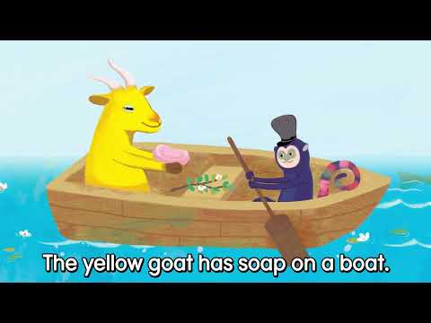 Smart Phonics 3rd Edition 5 Review 1 Song - ea~oy