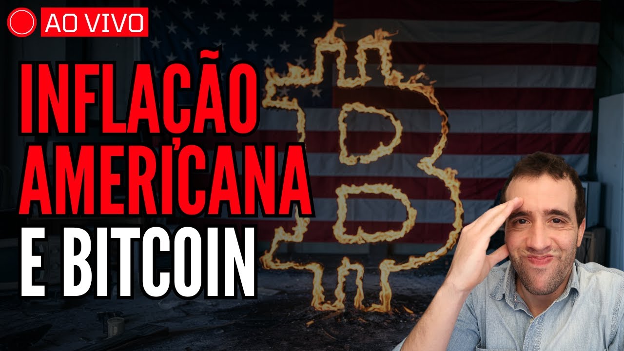 URGENTE: bitcoin (BTC) e inflação americana! + ethereum (ETH), solana (SOL), SUI, XRP, criptomoedas