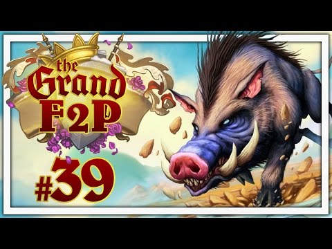Hearthstone: The Grand F2P #39 - Oink Oink