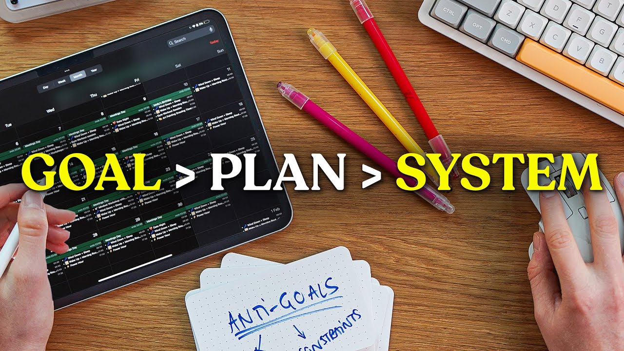 How to Actually Crush Your 2026 Goals (Evidence-Based)