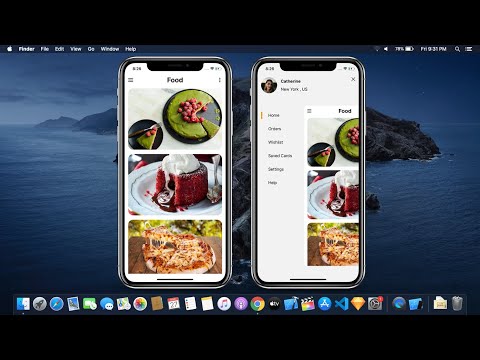 Custom Slide Out Menu Using SwiftUI - Custom Navigation Menu Using SwiftUI - SwiftUI Tutorial