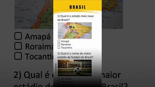 Quiz do Brasil 🇧🇷