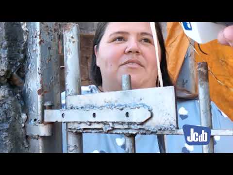 Balão cai em Mogi das Cruzes