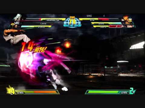 MvC 3 Grand Finals (Set 1/2) - Adam (C.Viper, Taskmaster, Spencer) vs. Stan (Ryu, Chun-Li, Akuma)