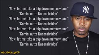 Nas - Memory Lane (Sittin&#39; in da Park) [Lyrics]