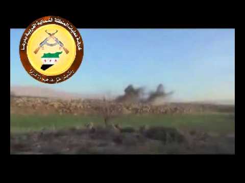 اشتباكات بين عناصر لواء نسور الريف الغربي وقوات النظام في اللواء 137