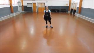 Out The Door line dance - Bev Vinge Albury