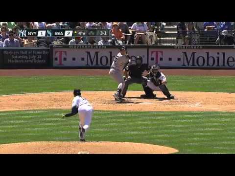 2012/07/25 7/25/12 CG: NYY@SEA