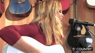 Lindsay Ell performs Criminal live at Fender Showroom in London