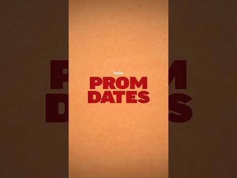 You only get one senior prom. The pressure. is. ON. #PromDatesHulu premieres at midnight!!