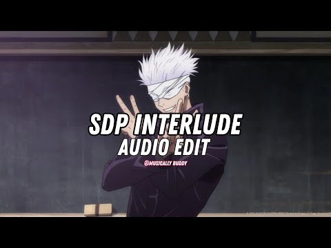 sdp interlude - travis scott [audio edit]