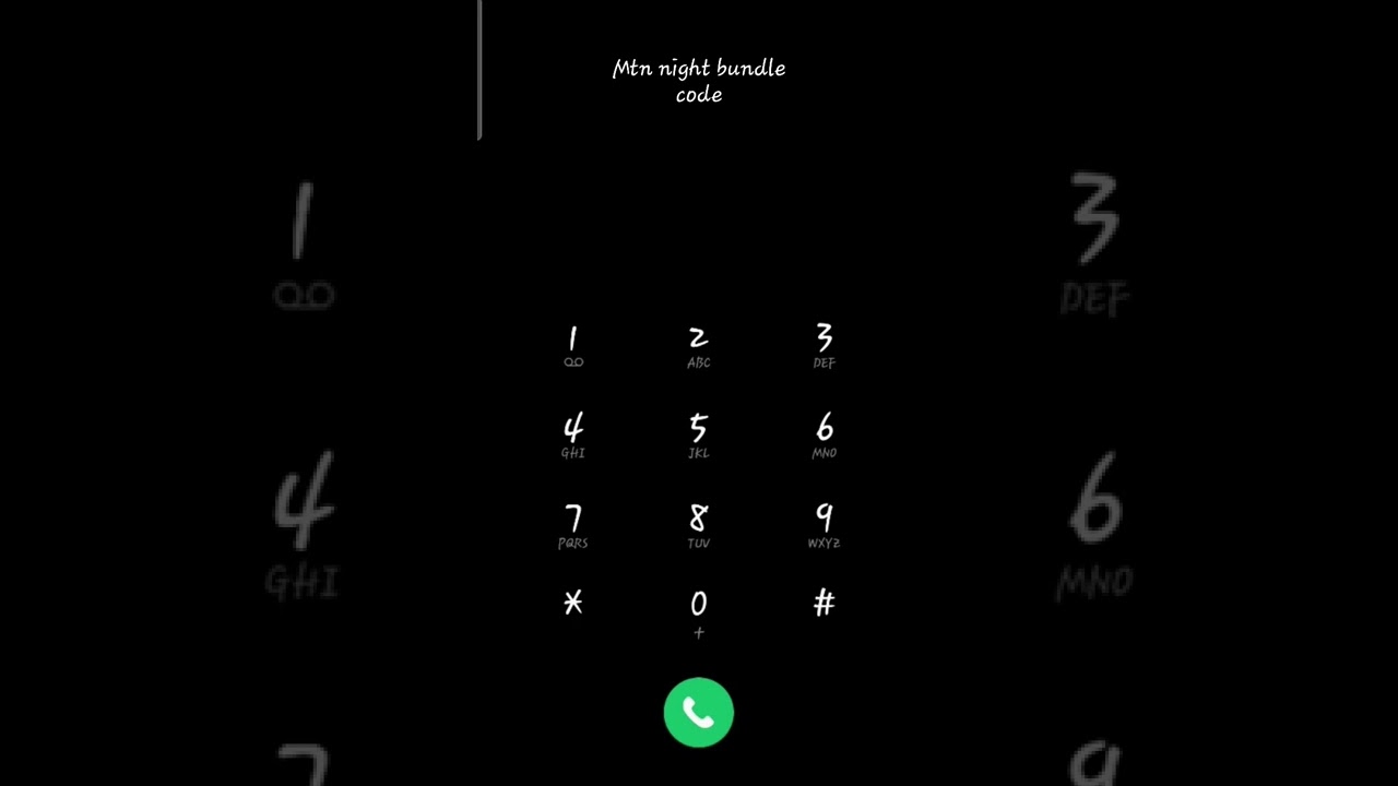 Cheap night bundle for mtn