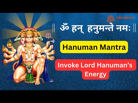 Unlock the Power of most powerful Mantra- Om Han Hanumate Mantra for Inner Peace and Strength