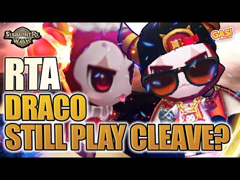 [RTA] DRACO CLEAVE? FAST WIN FAST LOSE! Summoners War