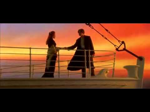 Titanic rose and jack kissing scene