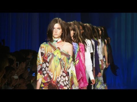 Just Cavalli Spring/Summer 2013 - Videofashion