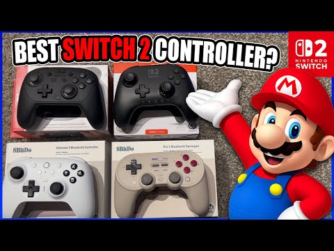 Let’s Review Some Nintendo Switch 2 Controllers