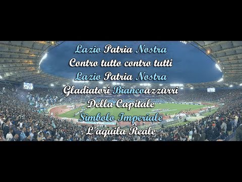 Lazio Patria Nostra con testo - Mario Liti