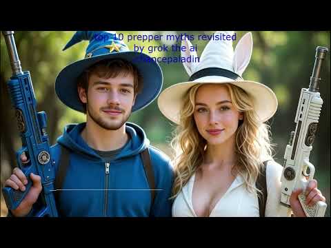 top 10 prepper myths revisited