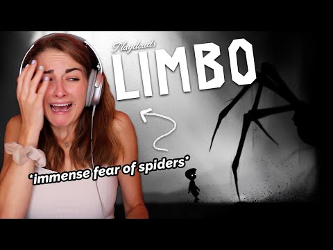 actually screaming because this game TERRIFIES me  - Limbo Part 1
