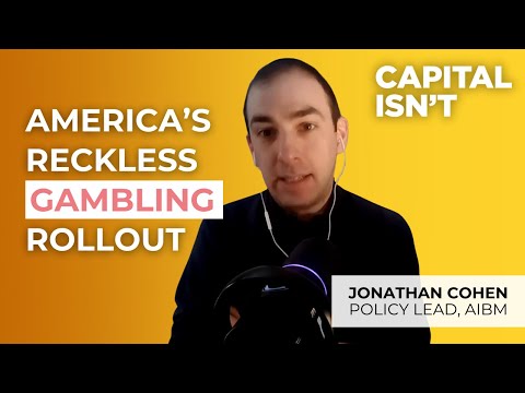 Are Betting Apps Engineered for Addiction? - ft. Jonathan Cohen | Capitalisn't