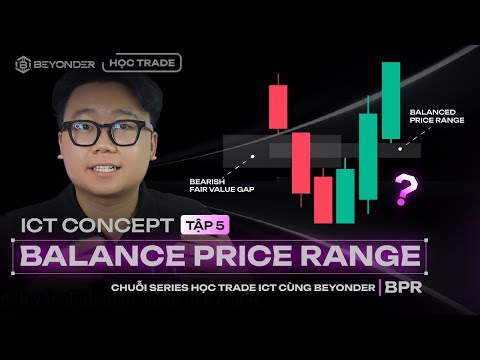 ICT Concept | Tập 5 | BPR - Balance Price Range | Beyonder