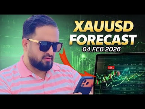 GOLD MARKET OUTLOOK | 4 FEB 2026 | XAUUSD FORCAST BY EFMS TRADE