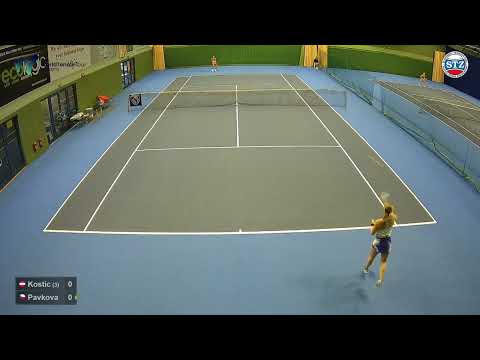 Tamara Kostic - Katrin Pavkova (R1)