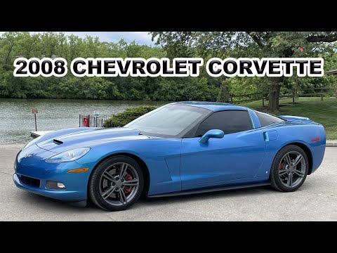 2008 Chevrolet Corvette (CC-1911760) for sale in Alsip, Illinois