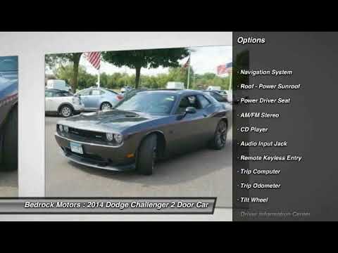 2014 Dodge Challenger SRT8 Core Rogers, Blaine, Minneapolis, St Paul, MN B7823