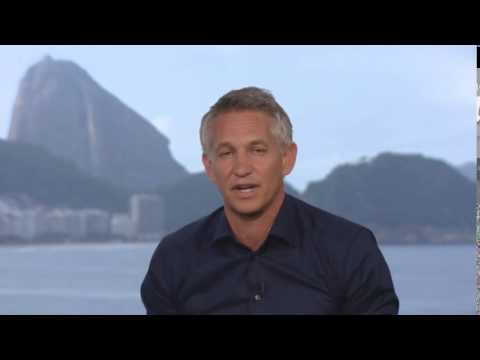 Blahzil - Biting? Diving? Is this the beautiful game? Gary?