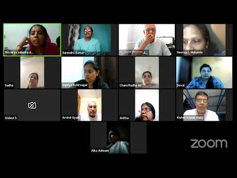 Bhakti Shastri Bhagavad Gita Chapter 8 Thursday Batch