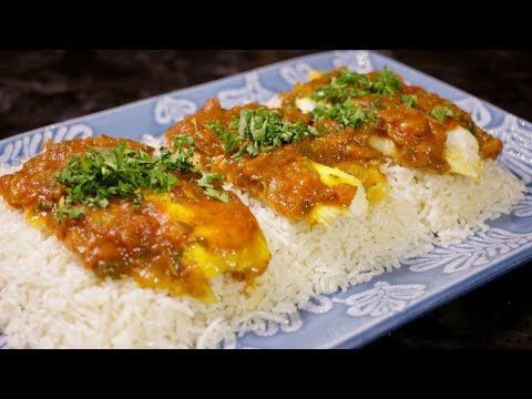 How to make Oven Baked Fish (Assyrian Food)