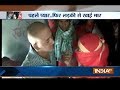 Girl thrashes youth in a running train over alleged sexual molestation