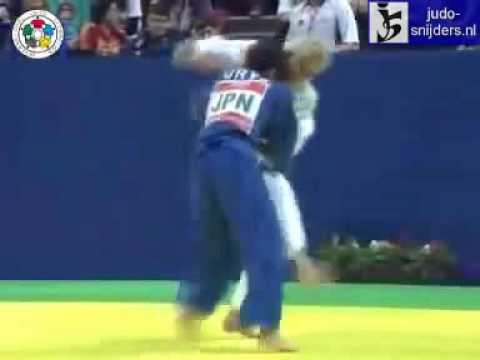 Judo 2009 Paris: Uryu (JPN) - Franssen (NED) [-57kg].