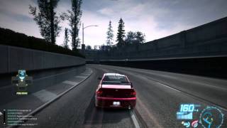 preview picture of video 'NFS World EVO IX'
