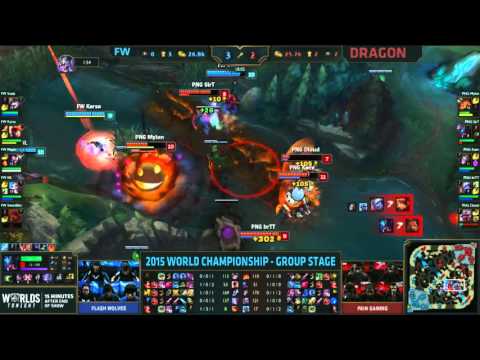 Karsa Lee Sin kick to connect NL Jinx's auto and kill Dioud - League of Legends