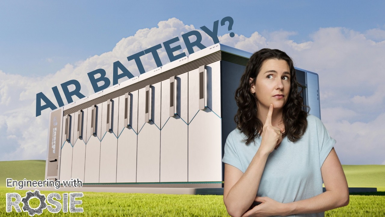 Storing Energy with Air Can Totally Happen