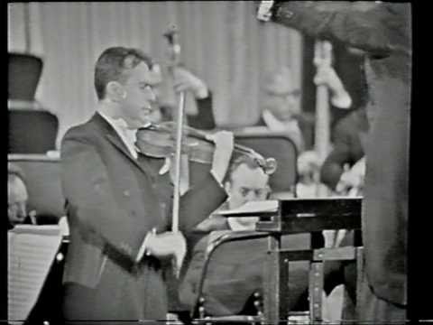 Henryk Szeryng, K. Ancerl, Beethoven Concerto 2 Live Prague Spring