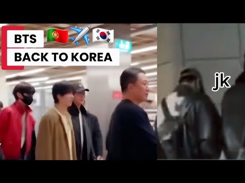 Silently Back to Korea? The Secret Movement of Jungkook and BTS Members Sends ARMY Into Frenzy