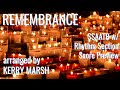 Remembrance (SSAATB Lv5) KerryMarsh.com Score Preview