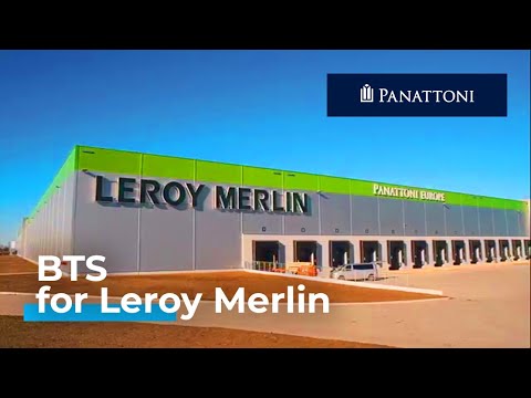 BTS for Leroy Merlin [Panattoni]