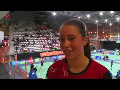 Badmintonster Cheryl Seinen ronde verder op Dutch Open