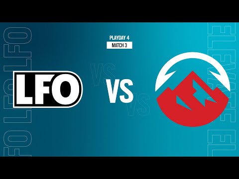 LFO vs. Elevate - OCN Stage 1 / Playday #4