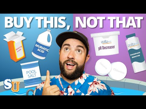 6 POOL CHEMICALS to Stop Buying Right Now